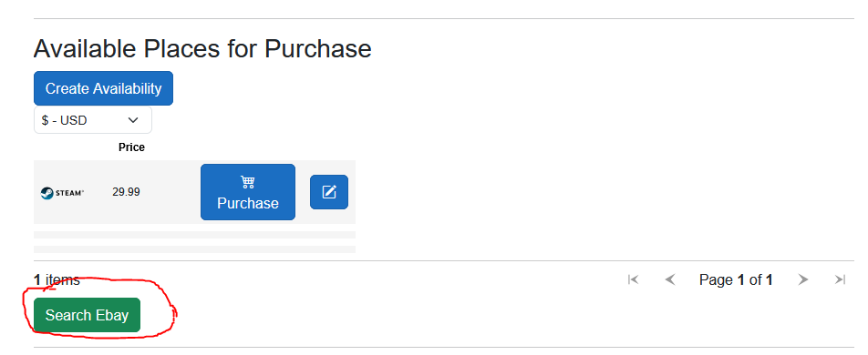 Ebay Button